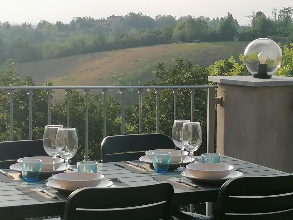 Casa Graziella- La Terrazza Villa Portacomaro Dış mekan fotoğraf