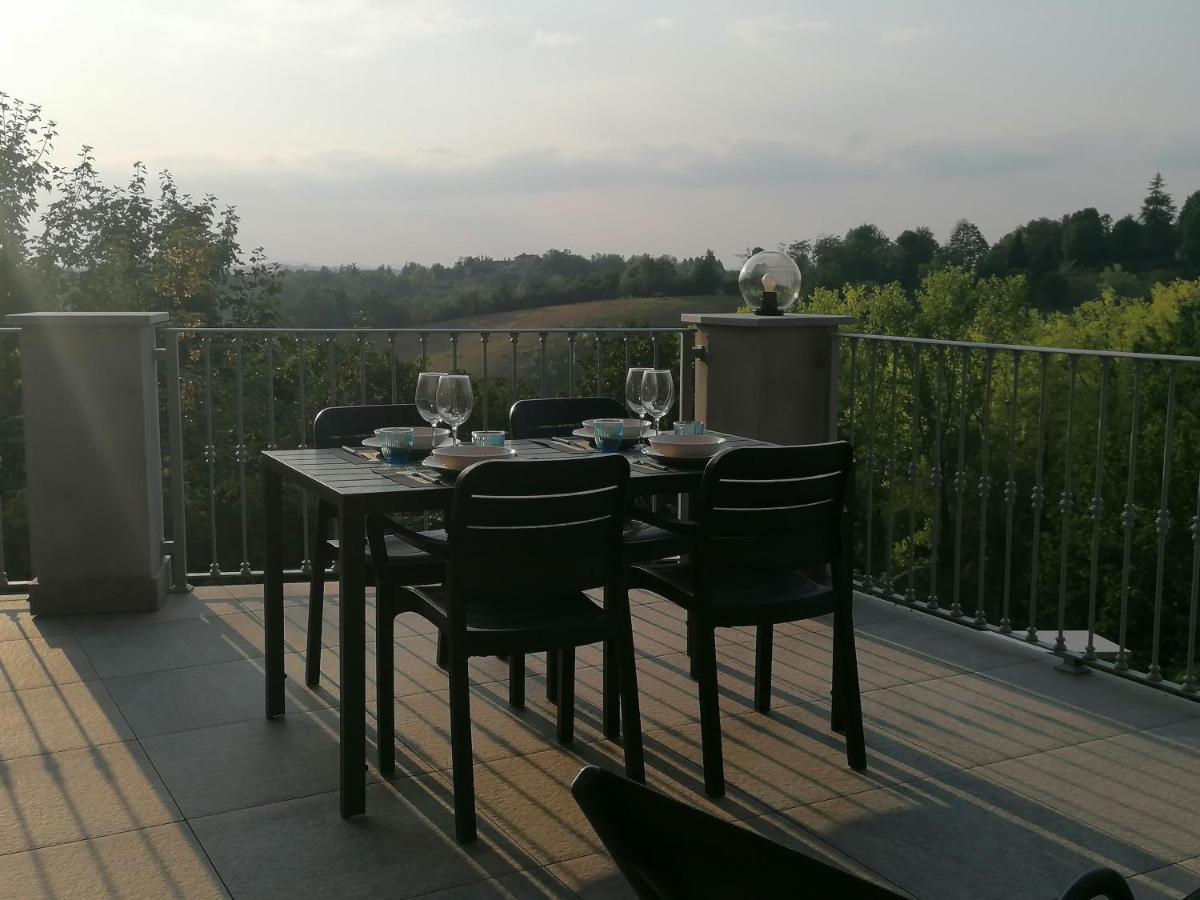 Casa Graziella- La Terrazza Villa Portacomaro Dış mekan fotoğraf