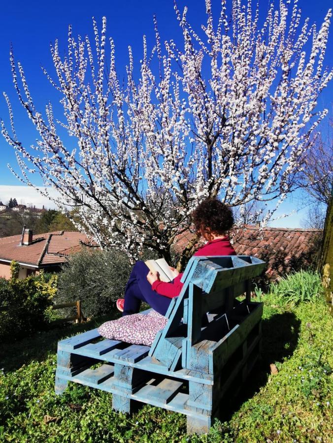Casa Graziella- La Terrazza Villa Portacomaro Dış mekan fotoğraf