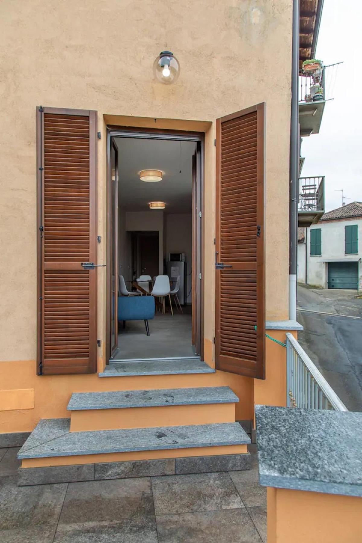 Casa Graziella- La Terrazza Villa Portacomaro Dış mekan fotoğraf